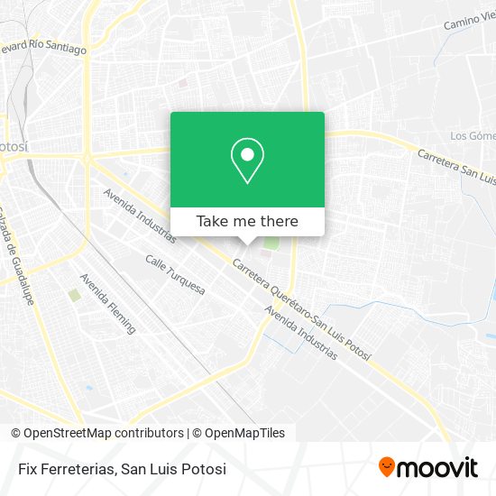 Fix Ferreterias map