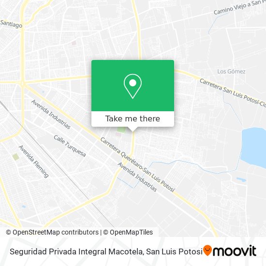 Seguridad Privada Integral Macotela map
