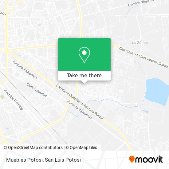 Mapa de Muebles Potosi