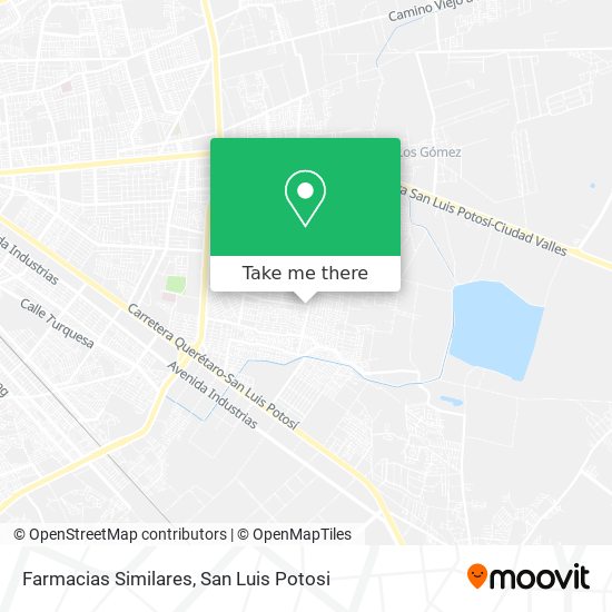 Farmacias Similares map