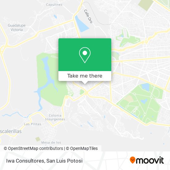 Iwa Consultores map