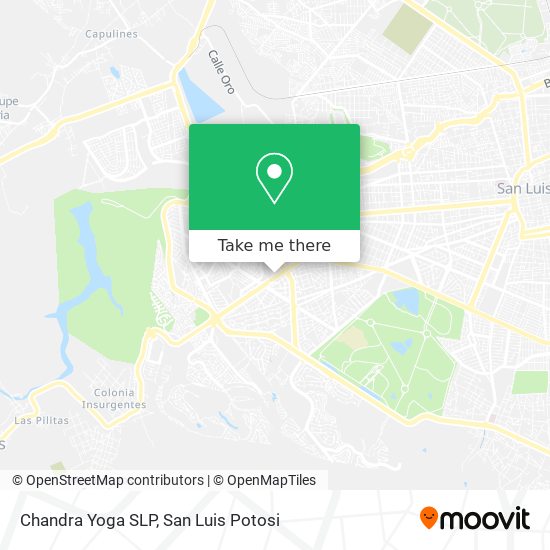 Chandra Yoga SLP map