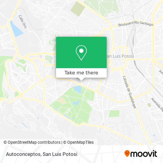 Autoconceptos map
