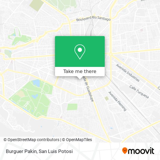 Burguer Pakin map