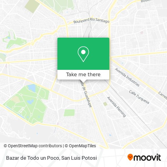 Bazar de Todo un Poco map