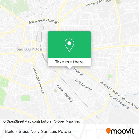Mapa de Baile Fitness Nelly