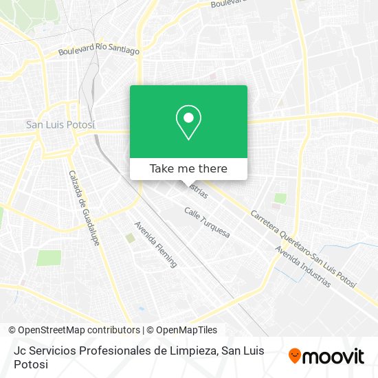 Mapa de Jc Servicios Profesionales de Limpieza
