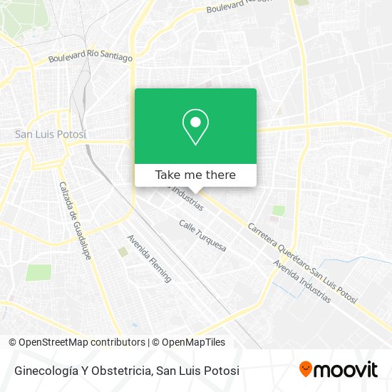 Mapa de Ginecología Y Obstetricia