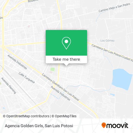 Mapa de Agencia Golden Girls