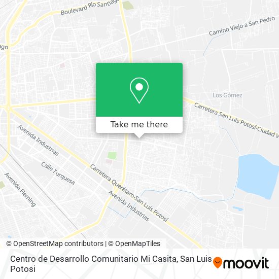 Centro de Desarrollo Comunitario Mi Casita map