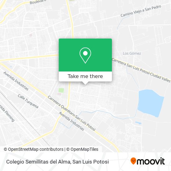 Colegio Semillitas del Alma map