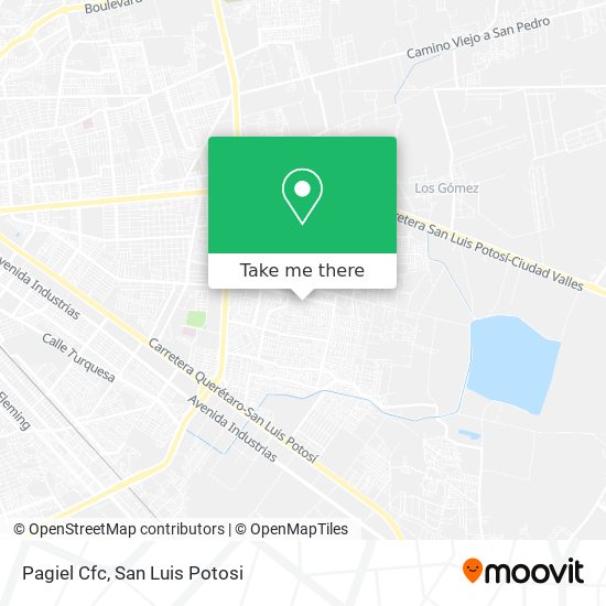 Pagiel Cfc map