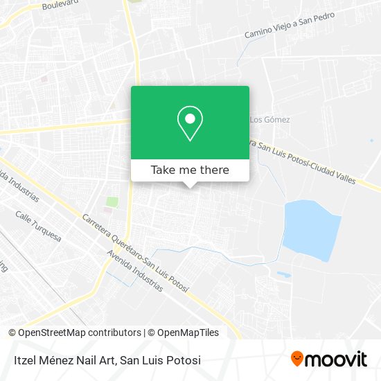 Itzel Ménez Nail Art map