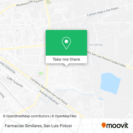 Farmacias Similares map