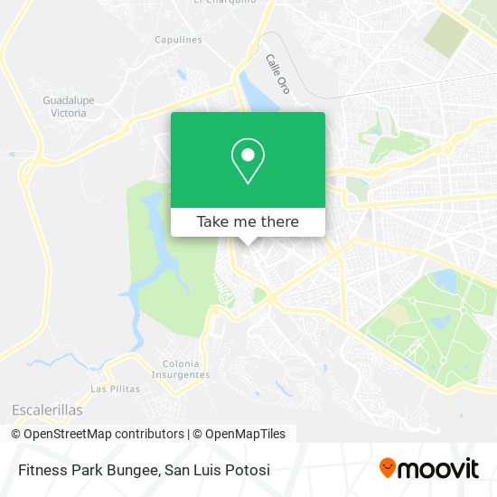 Fitness Park Bungee map
