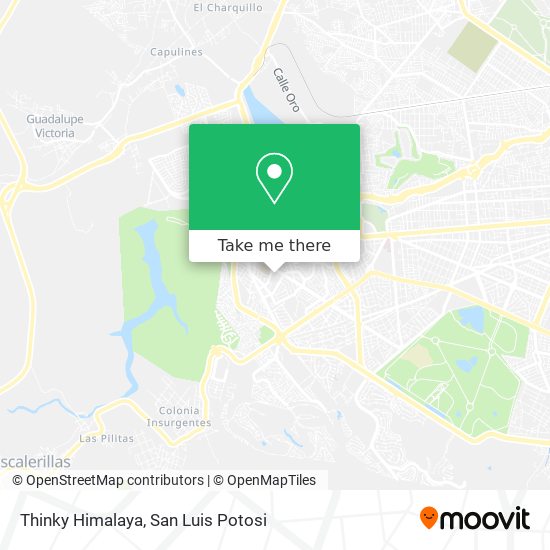 Thinky Himalaya map