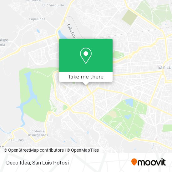 Deco Idea map