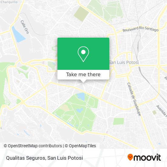 Qualitas Seguros map