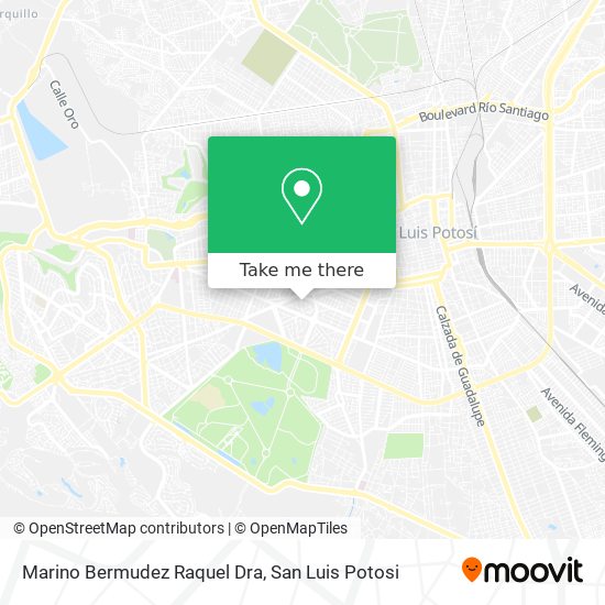 Marino Bermudez Raquel Dra map