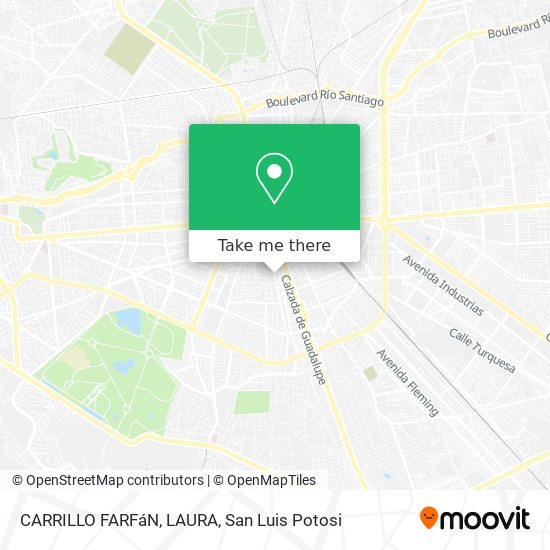 CARRILLO FARFáN, LAURA map