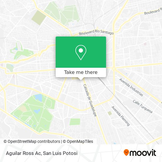 Aguilar Ross Ac map