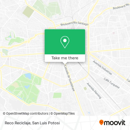 Reco Reciclaje map