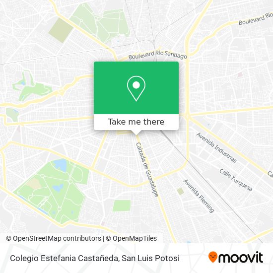 Colegio Estefania Castañeda map