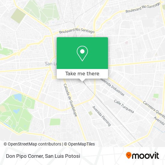 Mapa de Don Pipo Corner