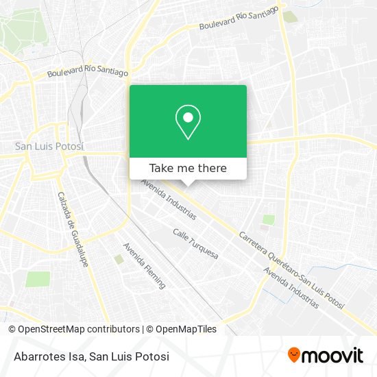 Mapa de Abarrotes Isa