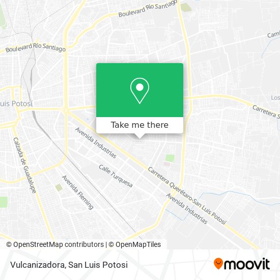 Vulcanizadora map