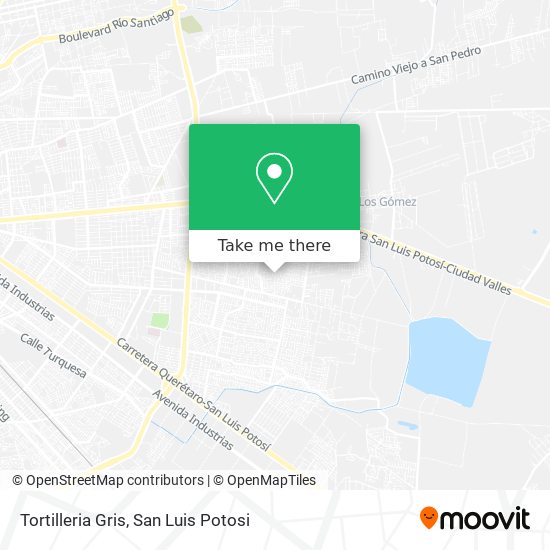 Tortilleria Gris map