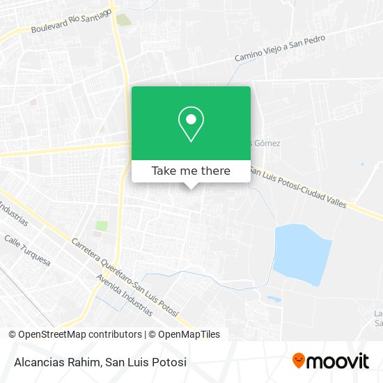Alcancias Rahim map