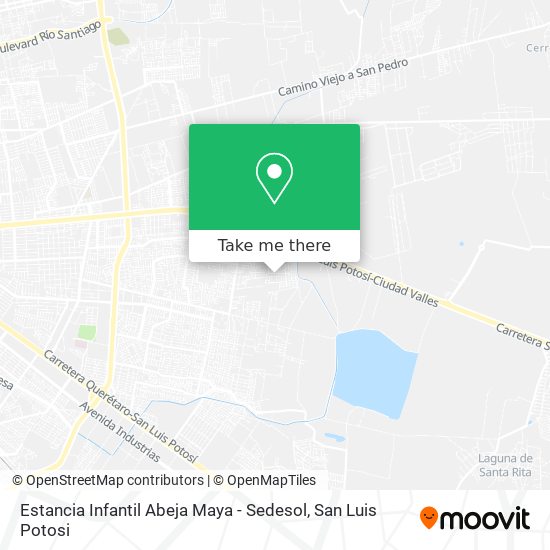 Estancia Infantil Abeja Maya - Sedesol map