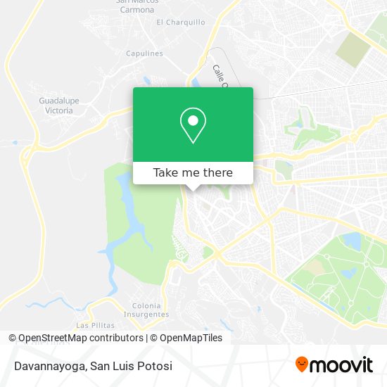 Davannayoga map