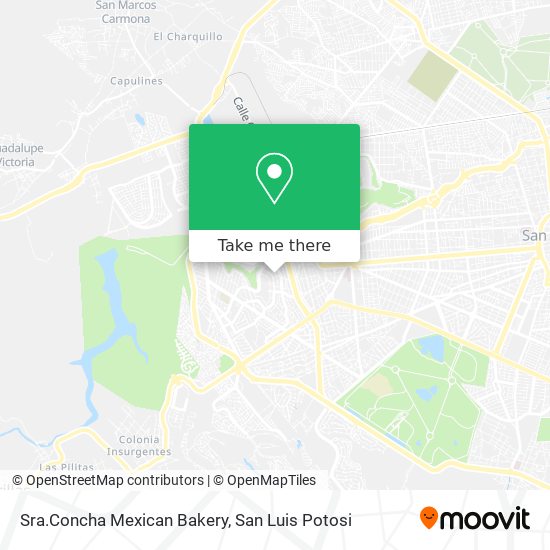 Sra.Concha Mexican Bakery map