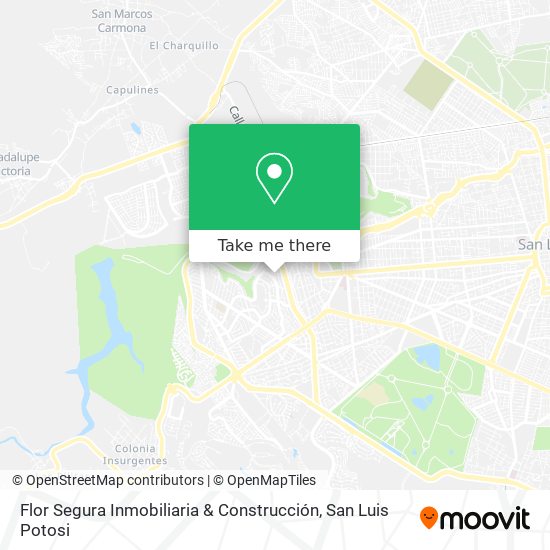 Flor Segura Inmobiliaria & Construcción map