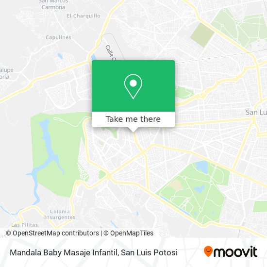 Mandala Baby Masaje Infantil map
