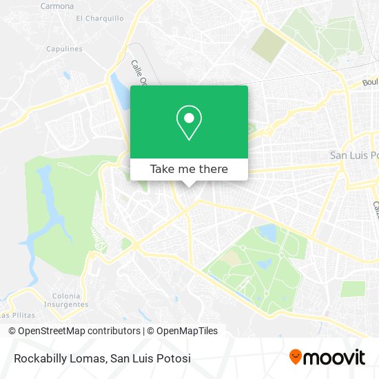Mapa de Rockabilly Lomas