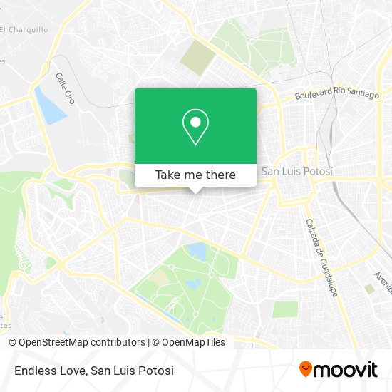 Endless Love map