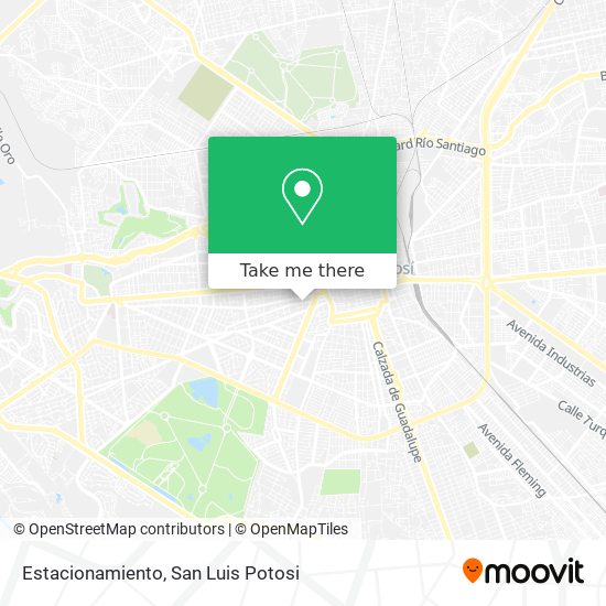 Mapa de Estacionamiento