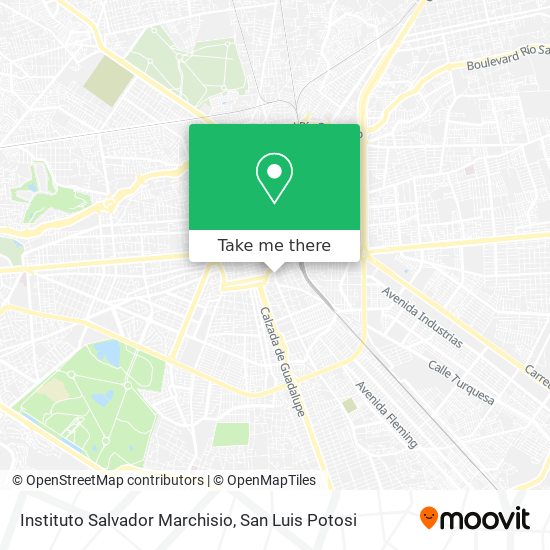 Mapa de Instituto Salvador Marchisio