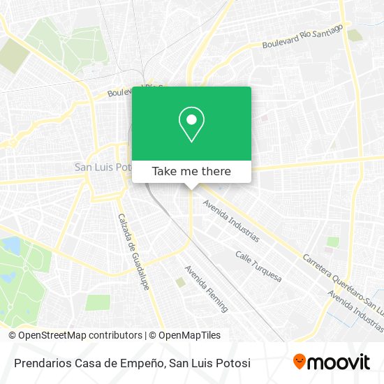 Prendarios Casa de Empeño map