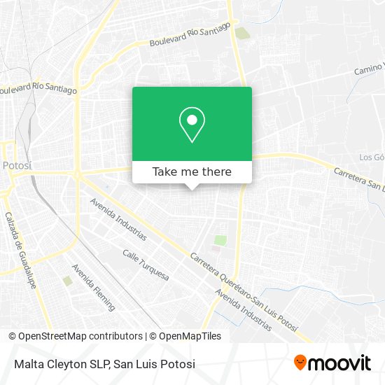 Malta Cleyton SLP map
