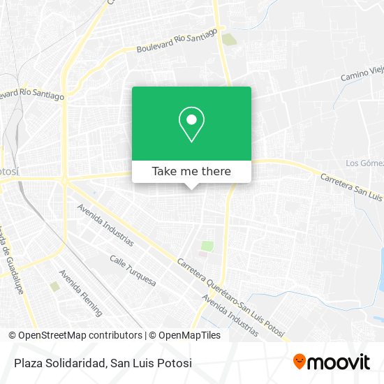 Plaza Solidaridad map