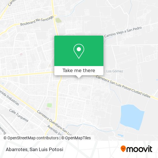 Abarrotes map