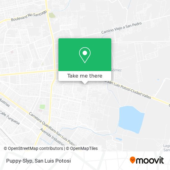 Puppy-Slyp map