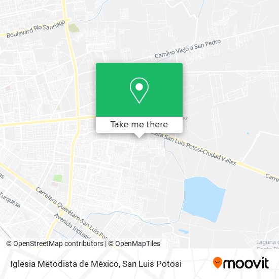 Iglesia Metodista de México map
