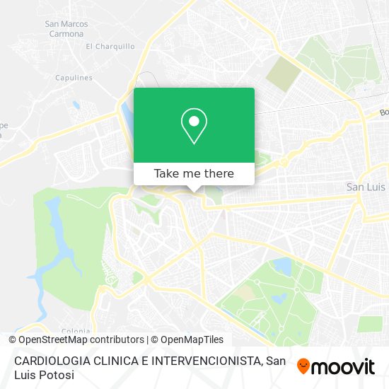 CARDIOLOGIA CLINICA E INTERVENCIONISTA map