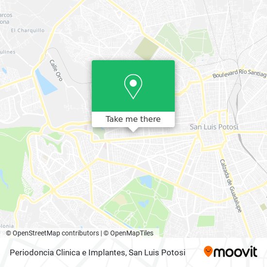 Periodoncia Clinica e Implantes map