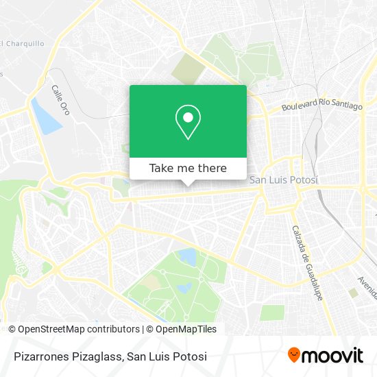Pizarrones Pizaglass map